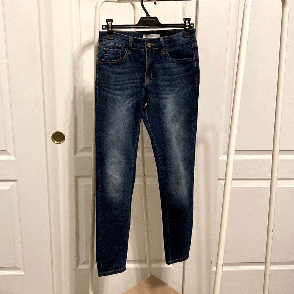 KanCan Mid Rise Skinny Jeans